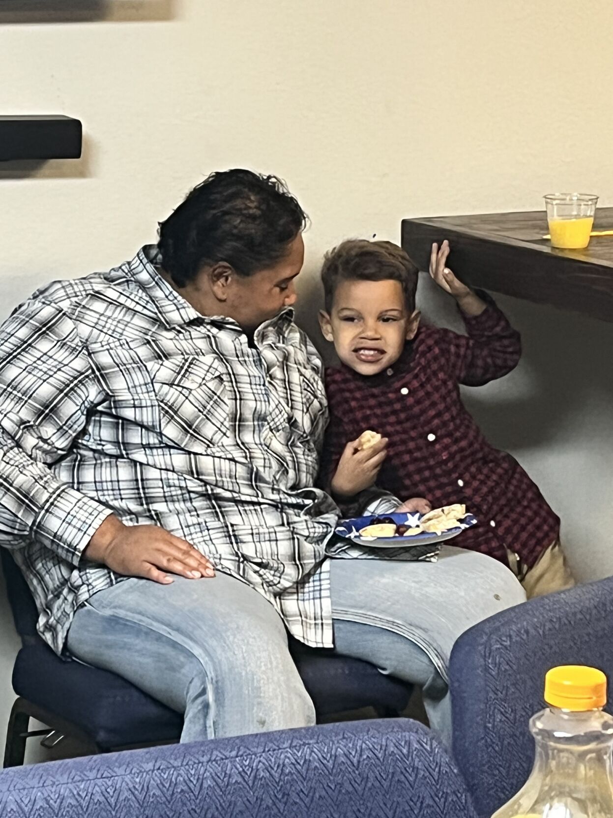 Laisha and Xandyr Sanchez